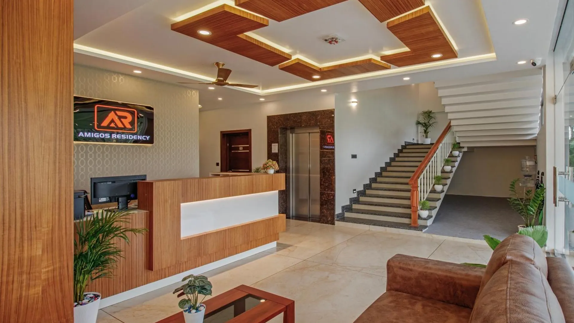 ***  Treebo Amigos Residency Cochin Airport Hotel Kochi Indien