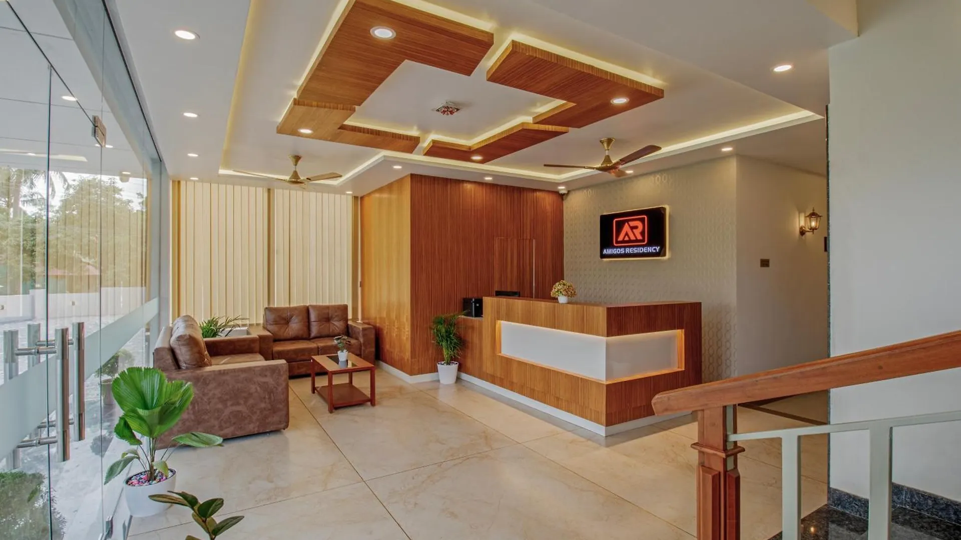 ***  Treebo Amigos Residency Cochin Airport Hotel Kochi Indien